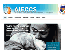Tablet Screenshot of aieccs.org